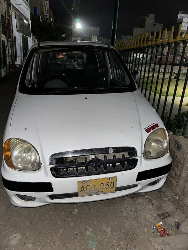 Hyundai Santro 2000 4