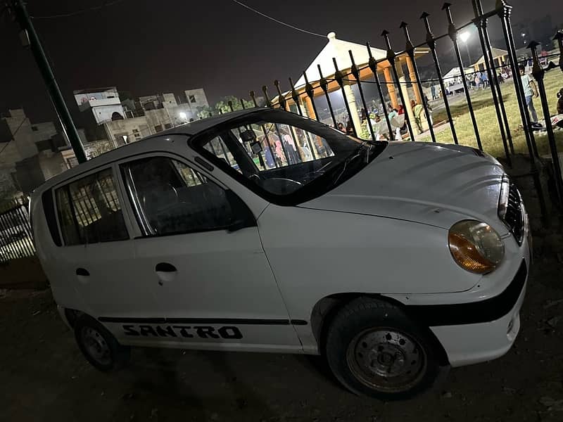 Hyundai Santro 2000 16