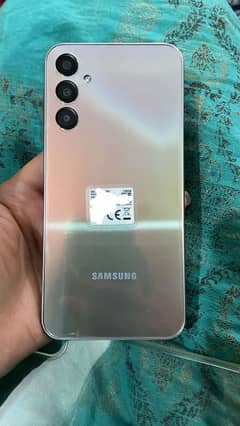 Samsung A24 3 days use only with box