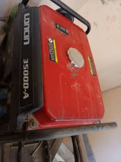 Generator Loncin 3500 is up for sale