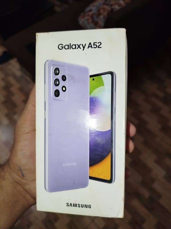 galaxy A52 8+128gb 2