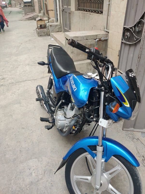 Suzuki bike gd 110 0