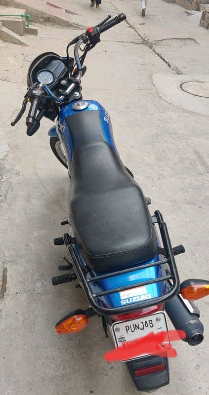 Suzuki bike gd 110 4