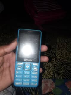 QMobile  keypad all ok mobile no problem serious byer