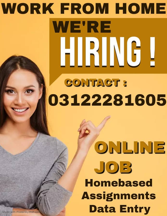 Part Time/and/Full Time/Work From/Home Based 0