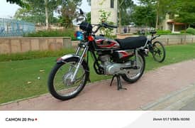 Honda CG 125 2024