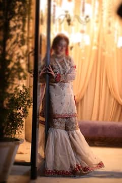 Bridal Nikkah Dress