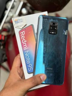 Redmi Note 9S 6/128 PTA Approved