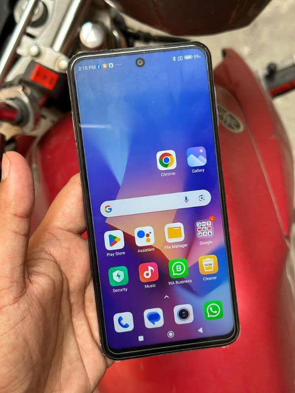 Redmi Note 9S 6/128 PTA Approved 1