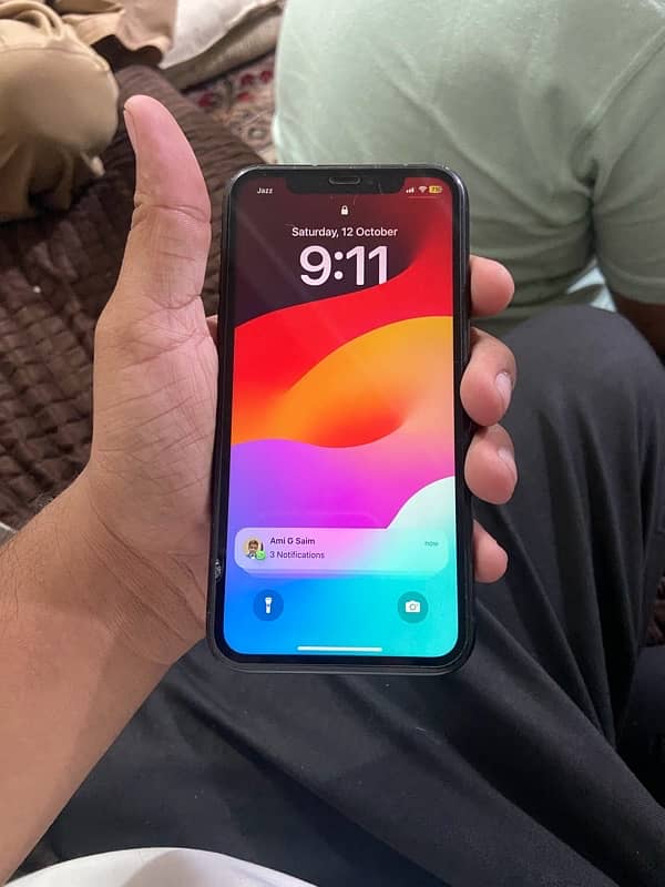 I phone XR PTA dual sim 3