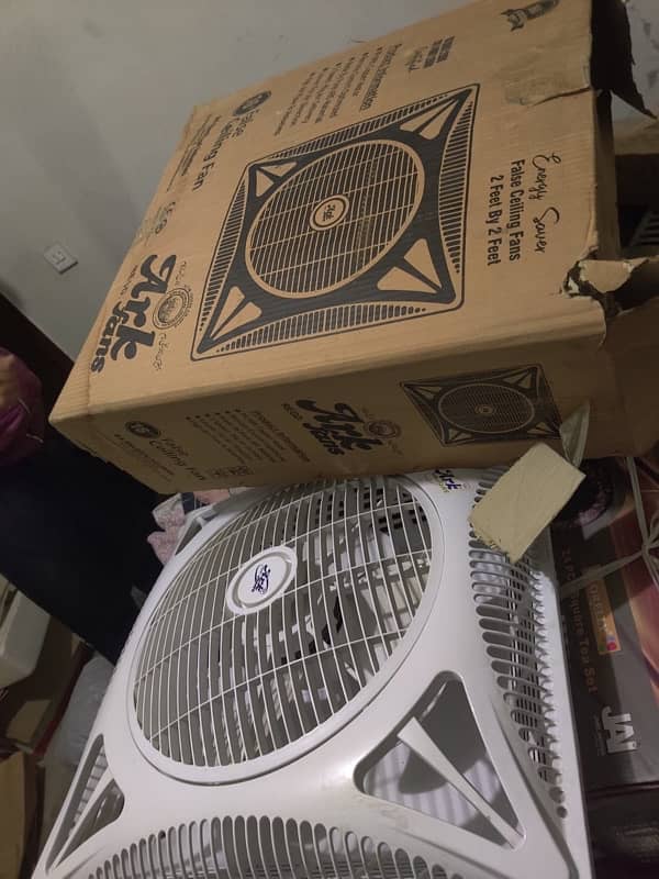 ceiling 2x2 fans 1