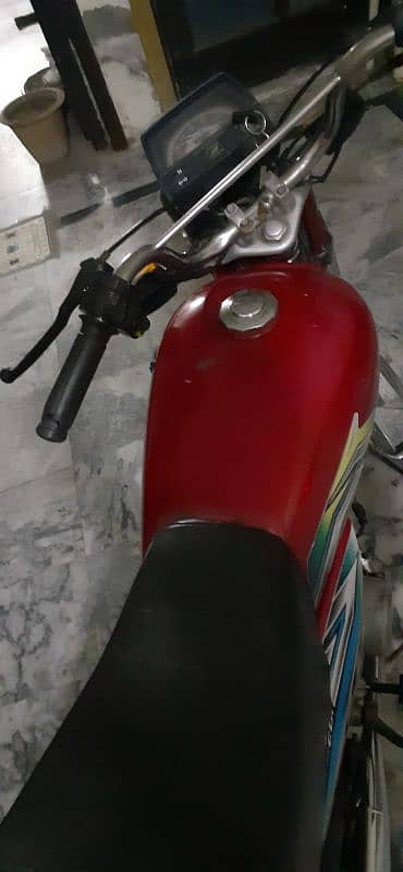 Honda 70Cc A One Condition Bike 4