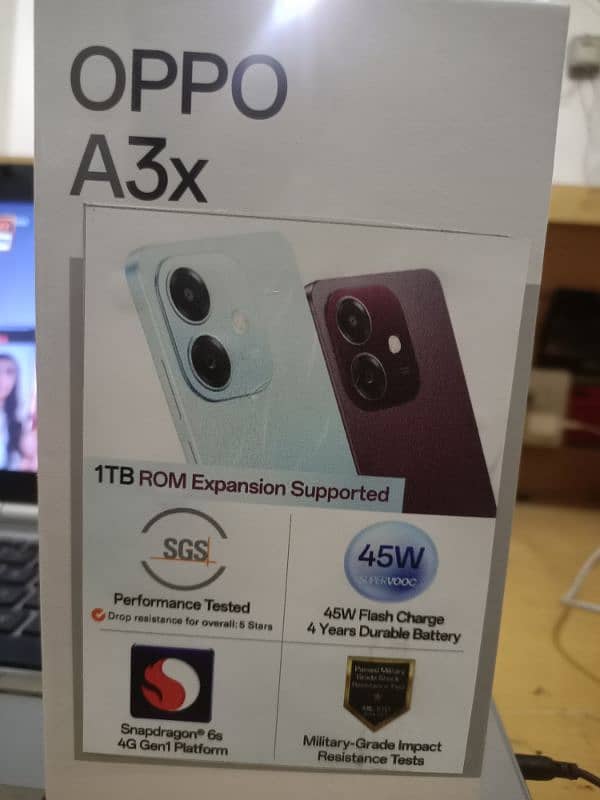 oppo A3x 0