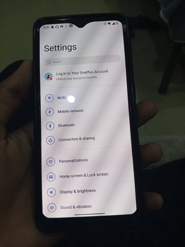 One plus 7T 5