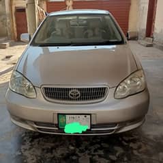 Toyota Corolla XLI 2007