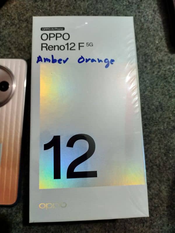 Oppo Reno 12f 5g 2