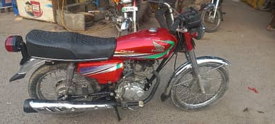 Honda 125 Good condition