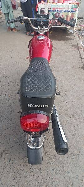 Honda 124 Good condition 1