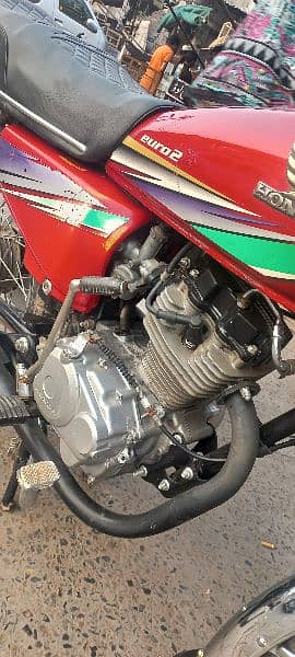 Honda 124 Good condition 2