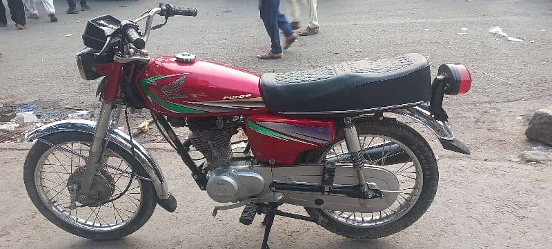 Honda 124 Good condition 4