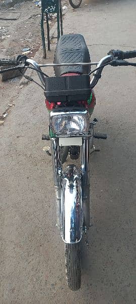 Honda 124 Good condition 5