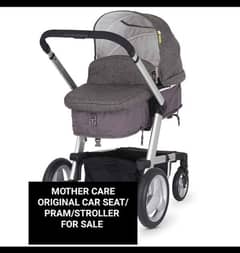 Mother care original car seat/stroller/bassinet 0