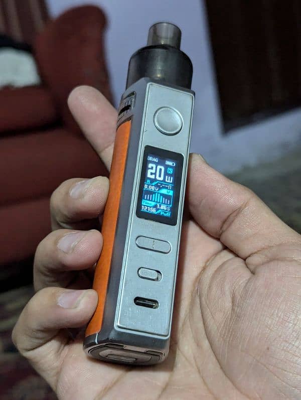 Drag X Pro 80w Vape 10/10 Almost New Condition mod for Heavy Cloud 1