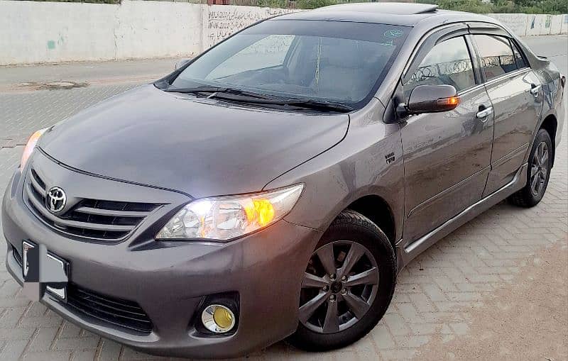 Toyota Corolla Altis SR 2010 in mint condition 0