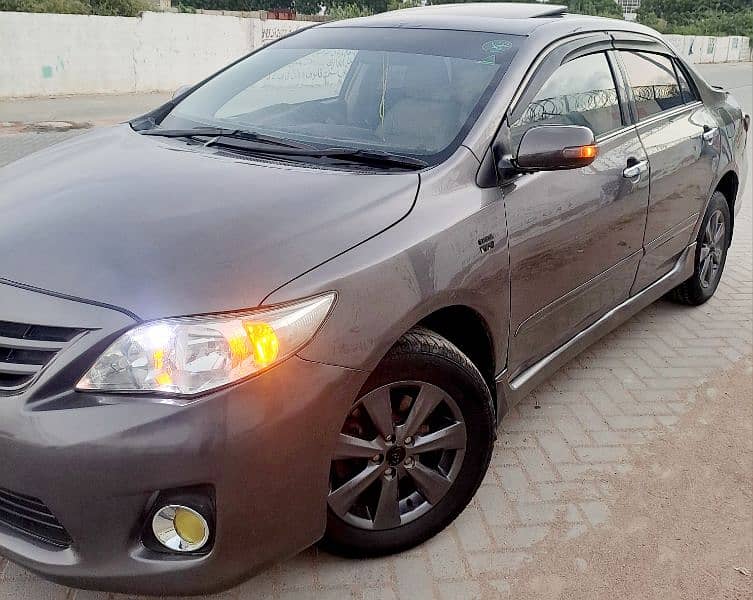 Toyota Corolla Altis SR 2010 in mint condition 1