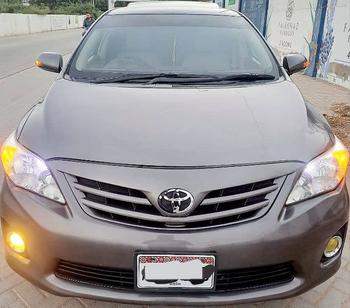 Toyota Corolla Altis SR 2010 in mint condition 2