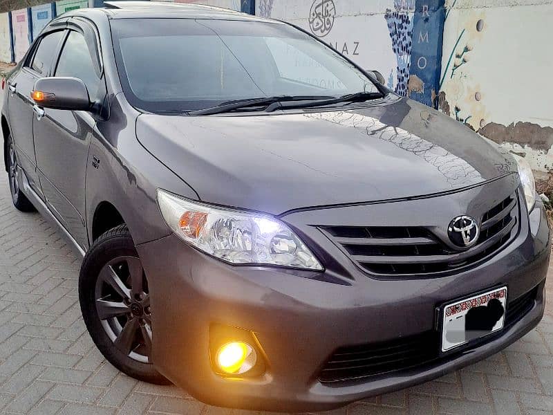 Toyota Corolla Altis SR 2010 in mint condition 3