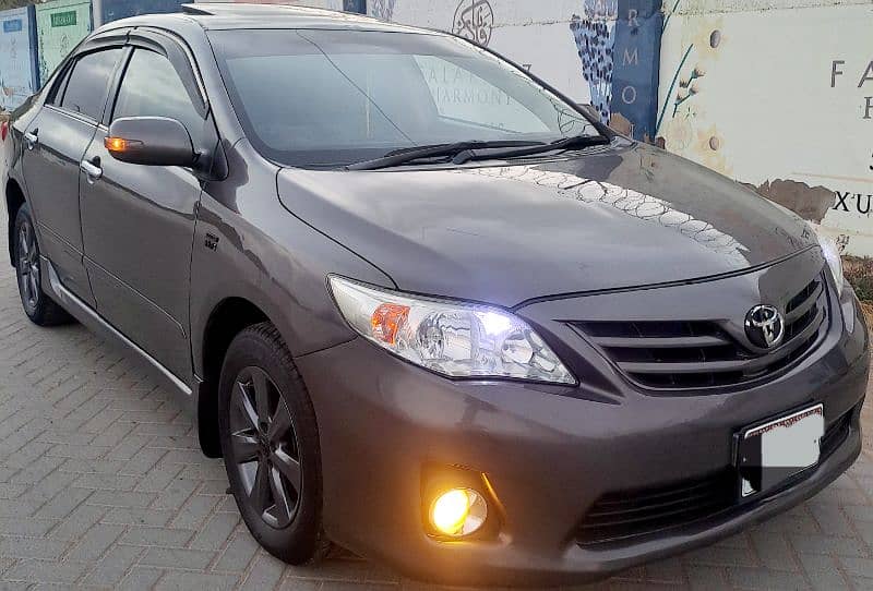 Toyota Corolla Altis SR 2010 in mint condition 5