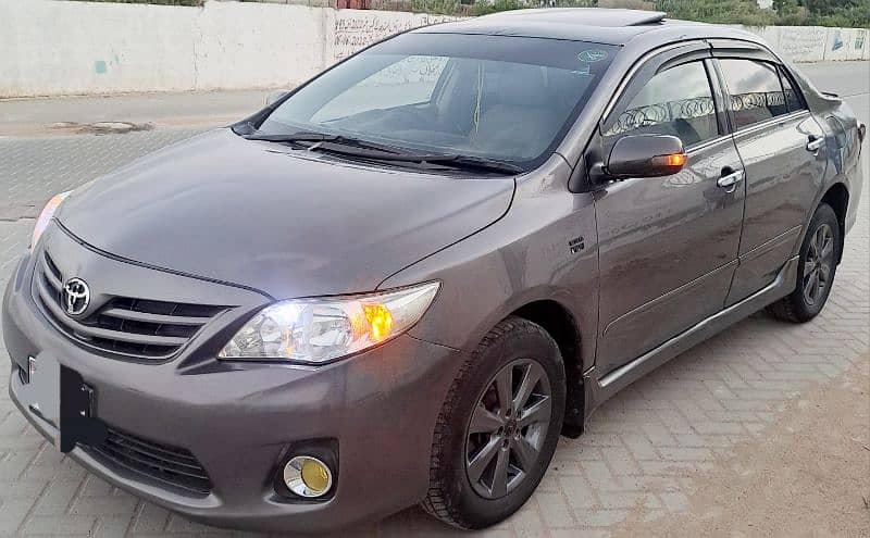 Toyota Corolla Altis SR 2010 in mint condition 7