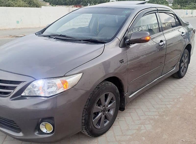 Toyota Corolla Altis SR 2010 in mint condition 8