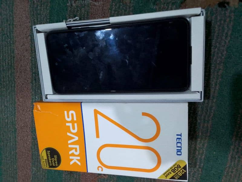 tecno spark 20c 8 128 0