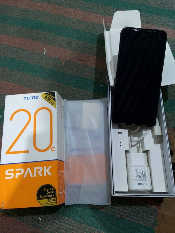 tecno spark 20c 8 128 3