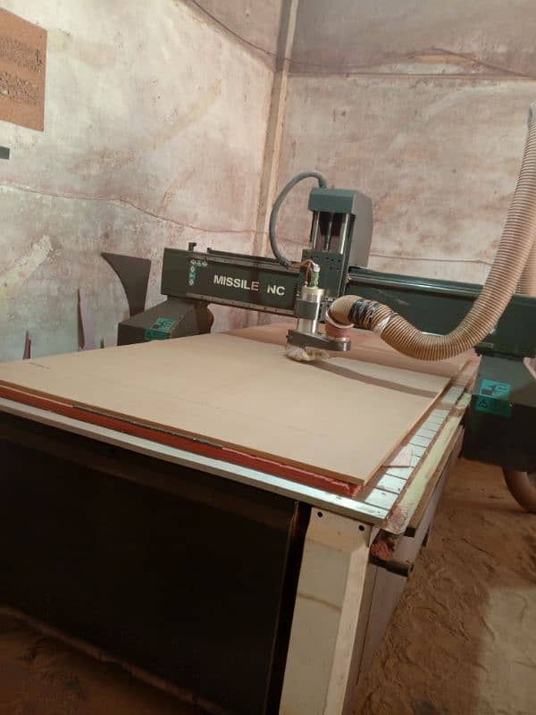 CNC router 1