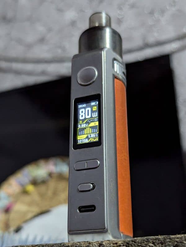 Drag X Pro 80w Vape 10/10 Almost New Condition mod for Heavy Cloud 3