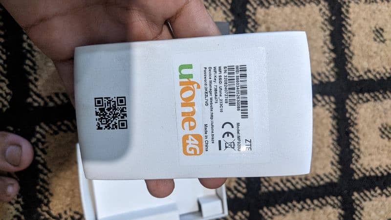 ufone 4g blaze (high speed mobile broadband) 1