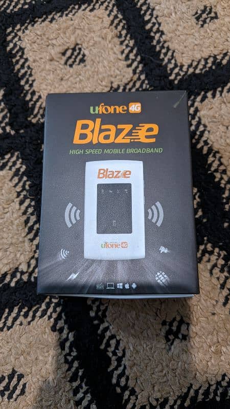 ufone 4g blaze (high speed mobile broadband) 5