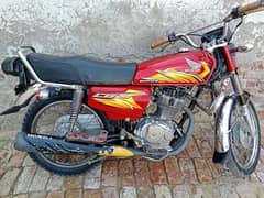 Honda CG 125 2021