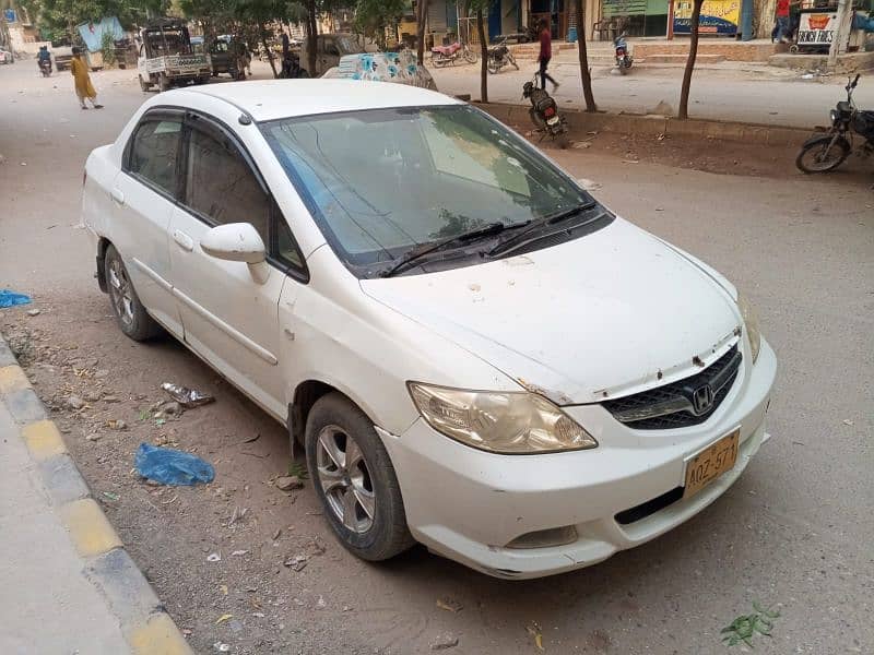 Honda City Vario 2008 m 2