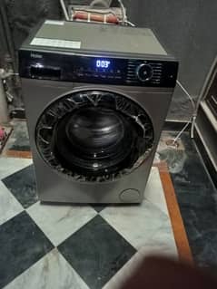 Haier 10kg front load washing machine