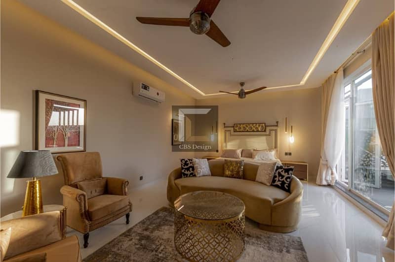 2 Kanal Brand New Luxury Ultra-Modern Design Most Beautiful Fully Furnished Bungalow For Sale At Prime Location Of Dha Lahore 19