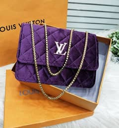 Girls  velvet Bag 0