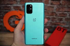 One plus 8T 5G 12 256 GB Brand New 2 month used without box