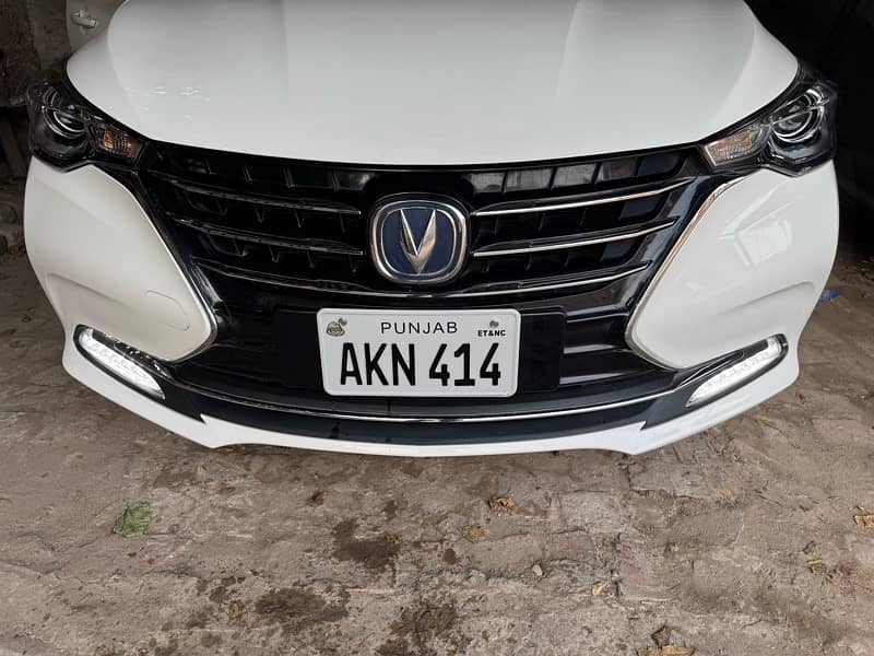 Changan Alsvin 2022 7