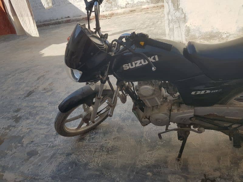 Suzuki GD 110s Model 2019 0