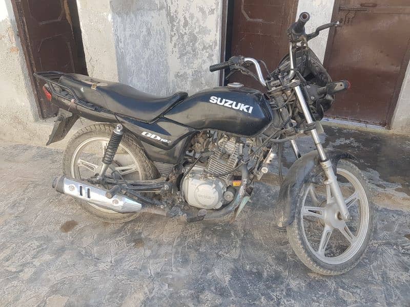 Suzuki GD 110s Model 2019 1