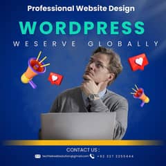 Website Development | WordPress Website | We Work Globally 0